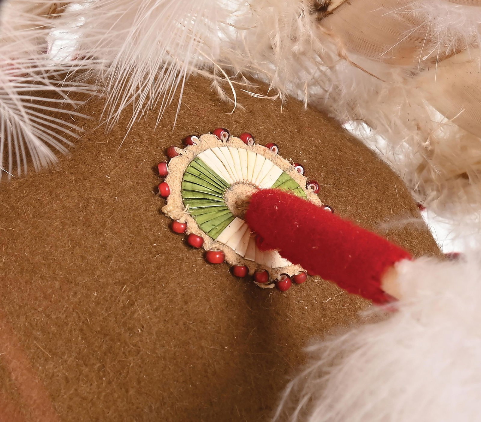 FEATHERED BONNET - 6