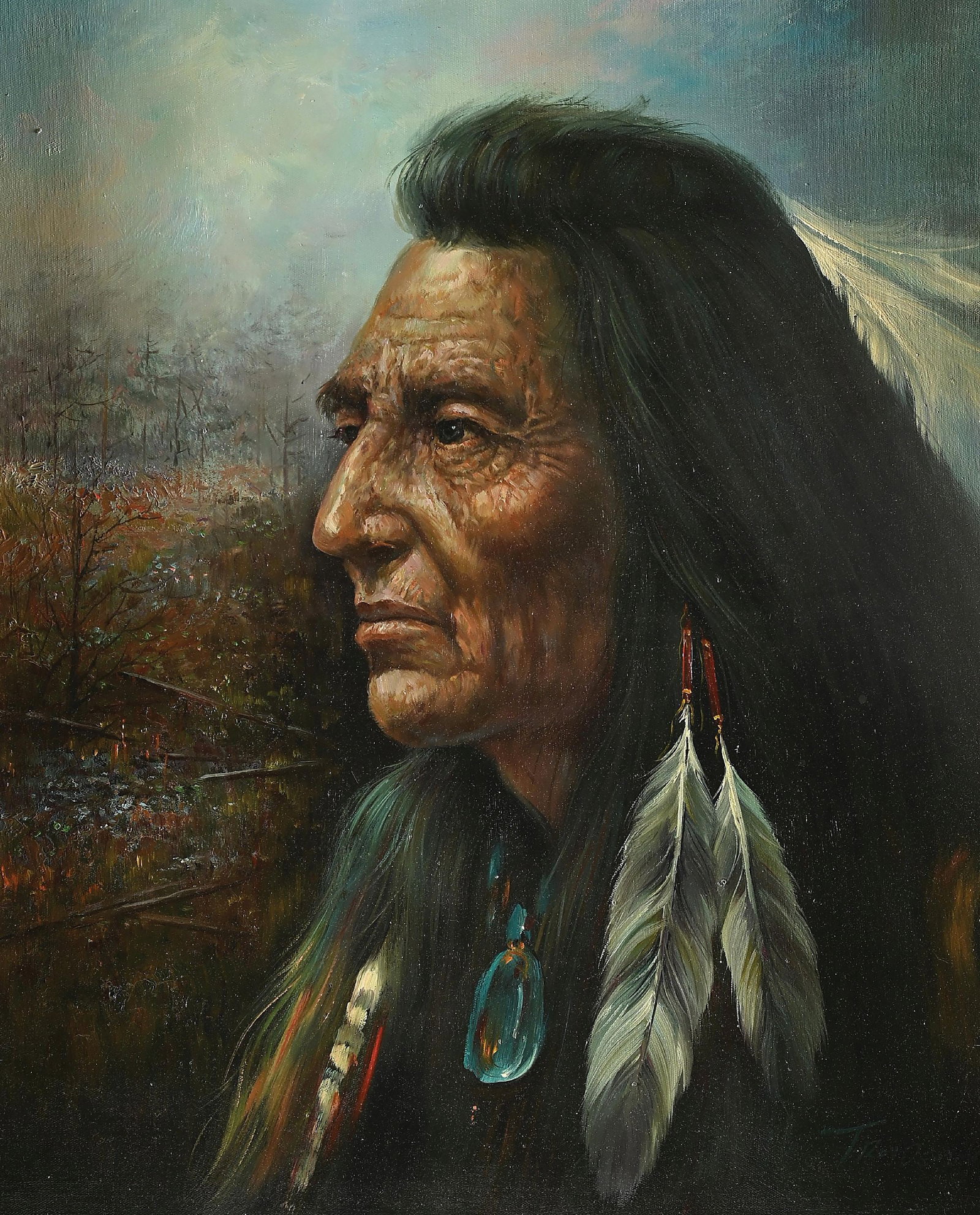 TROY DENTON (B. 1949) (1 of 5)