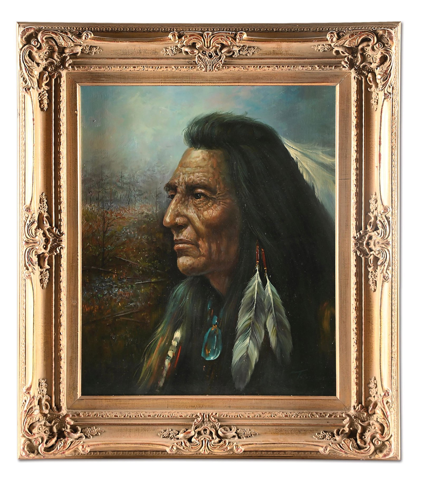 TROY DENTON (B. 1949) - 2