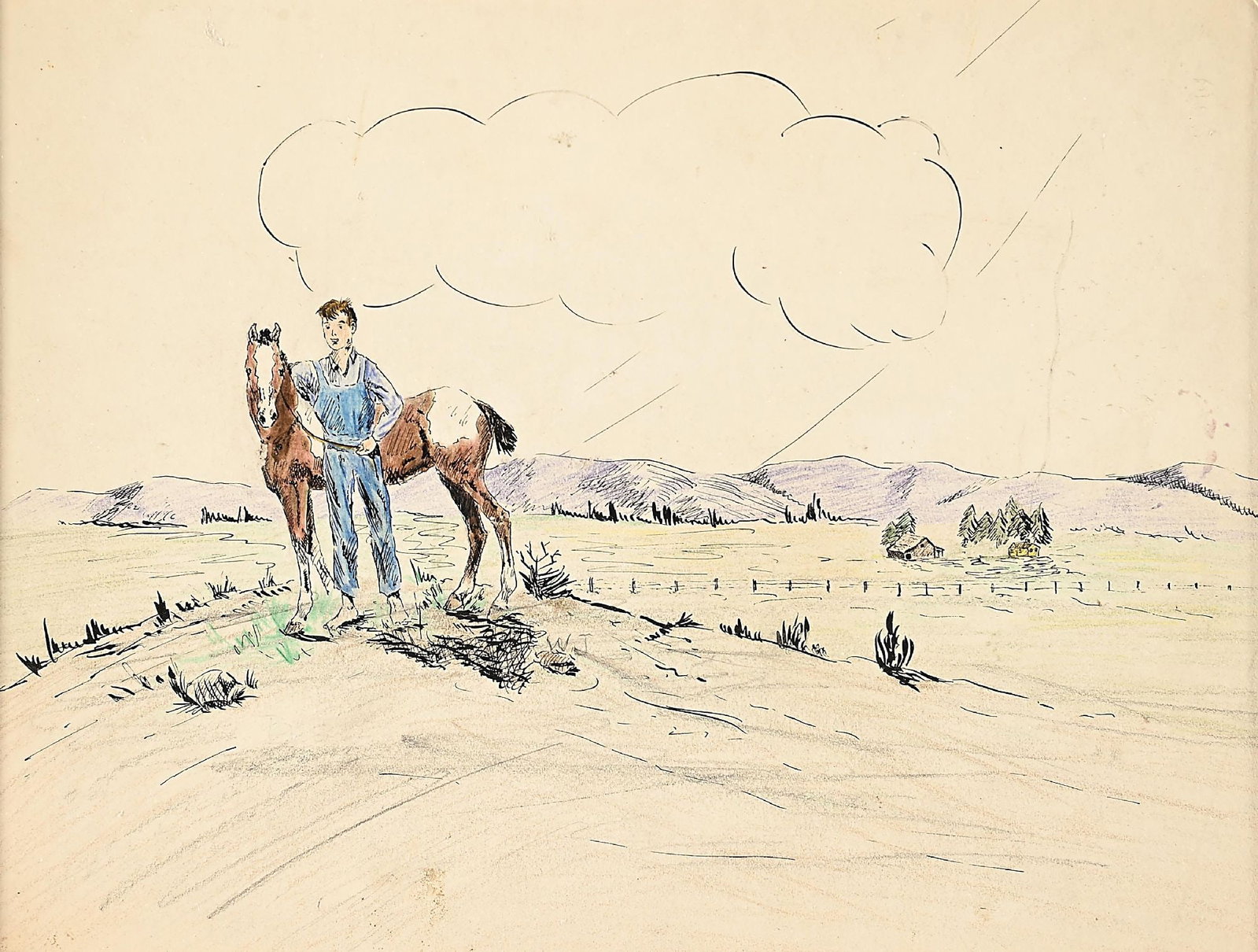 WILL RODERICK JAMES (1892-1942) (1 of 4)