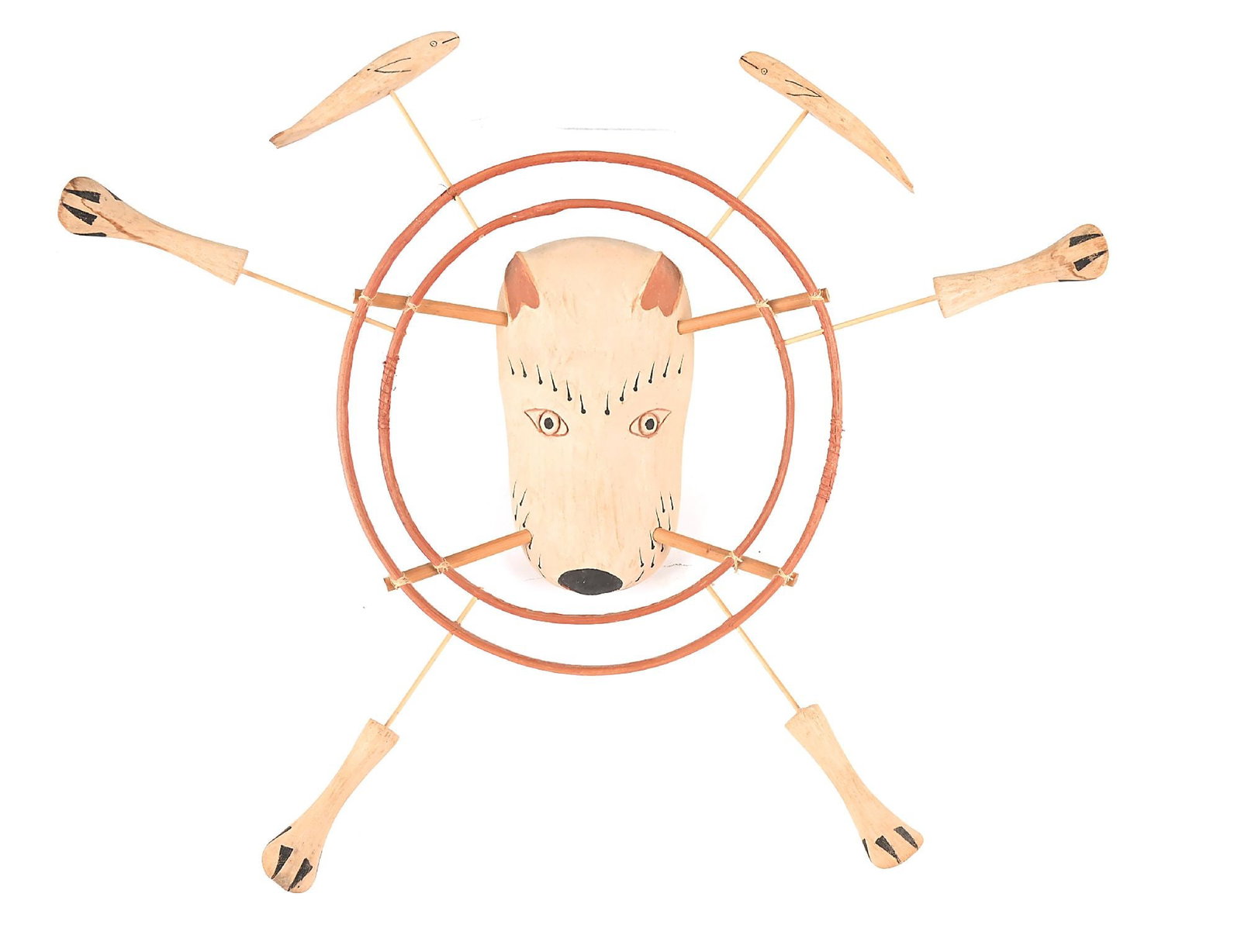 YUP'IK MASK (1 of 2)