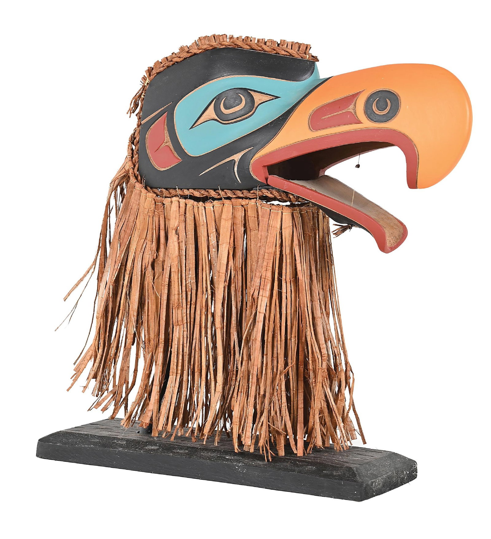 NORTHWEST COAST RAVEN MASK (1 of 5)