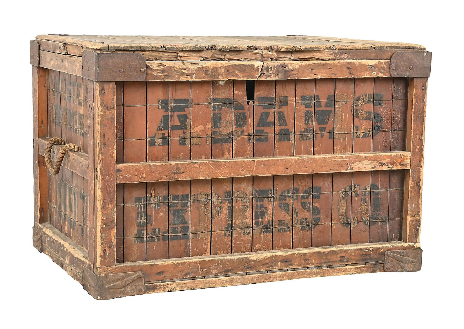ADAMS EXPRESS CO. CRATE (1 of 7)