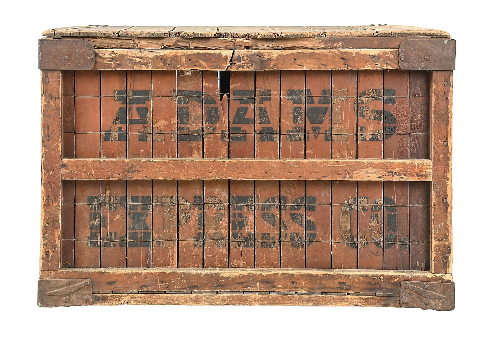 ADAMS EXPRESS CO. CRATE - 2