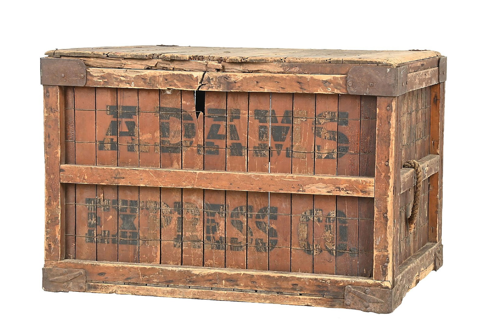 ADAMS EXPRESS CO. CRATE - 3
