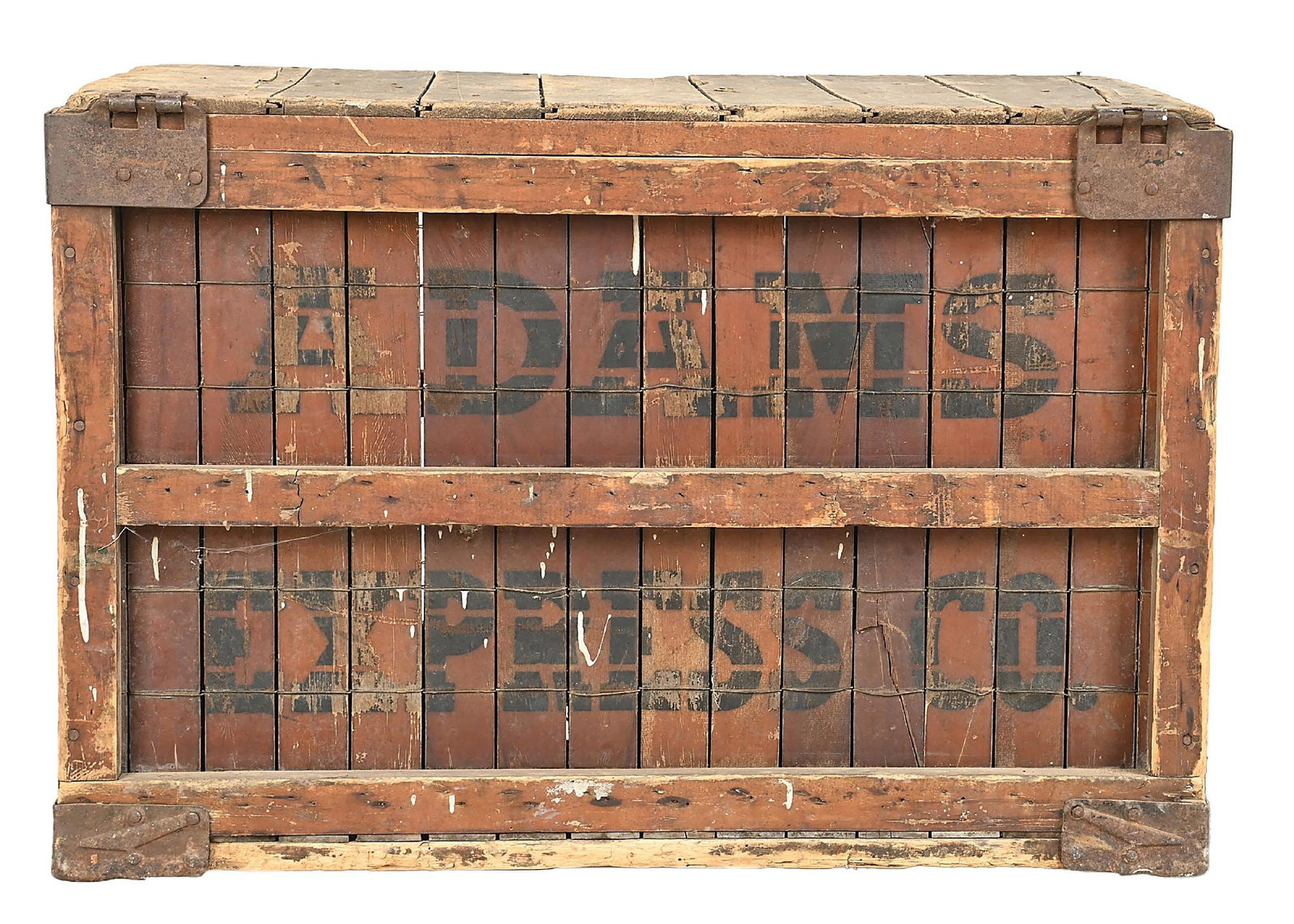 ADAMS EXPRESS CO. CRATE - 4