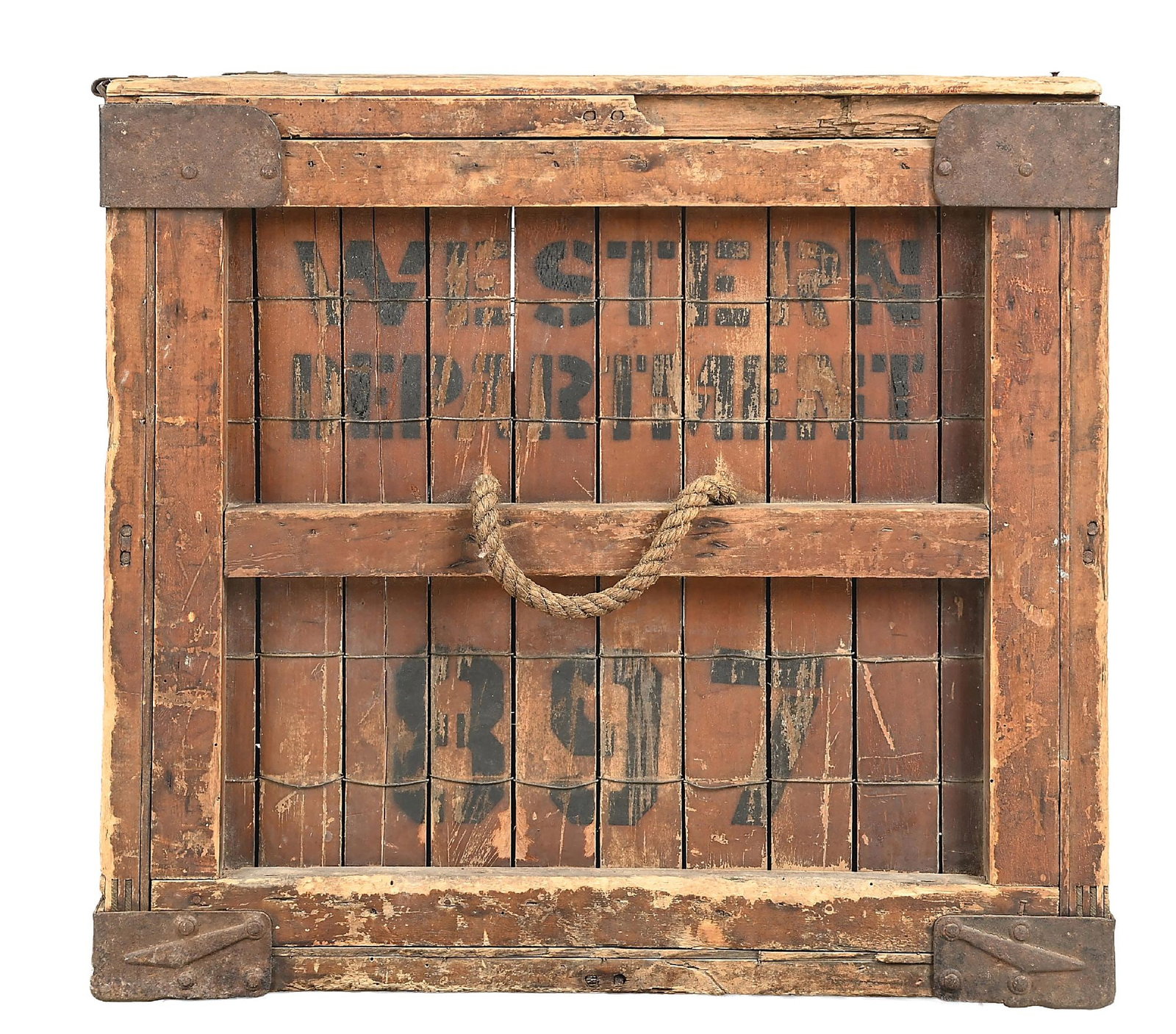 ADAMS EXPRESS CO. CRATE - 5