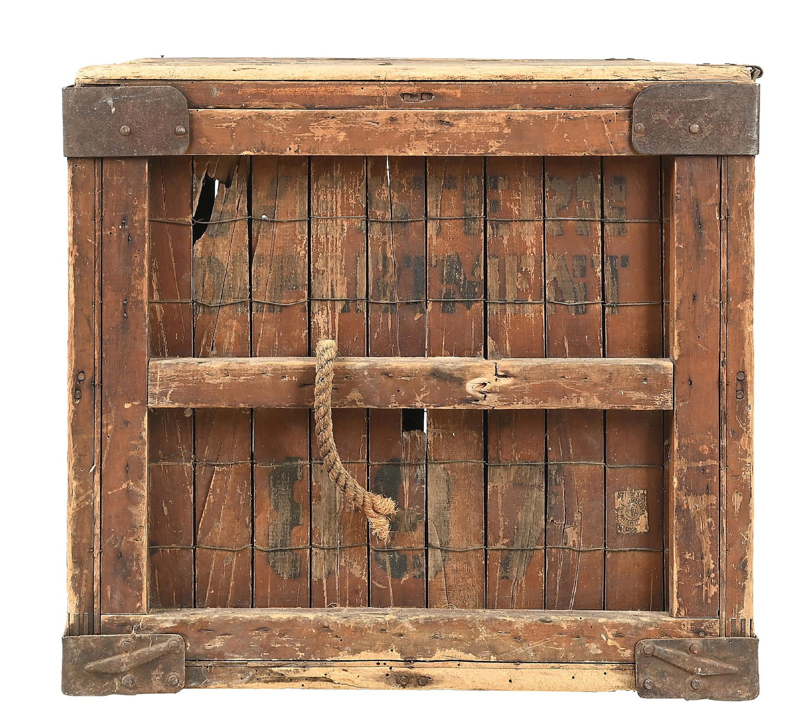 ADAMS EXPRESS CO. CRATE - 6