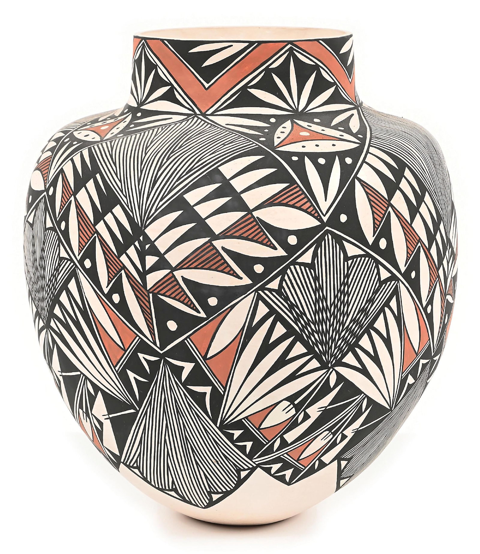 LARGE ACOMA (ÁAK’U) OLLA (1 of 3)