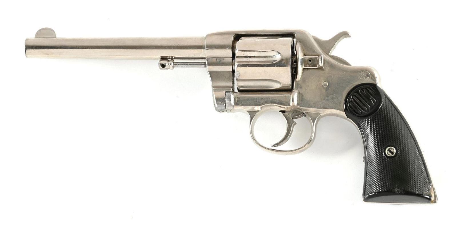 (A) COLT MODEL 1892 .41 DOUBLE ACTION REVOLVER. (1 of 2)