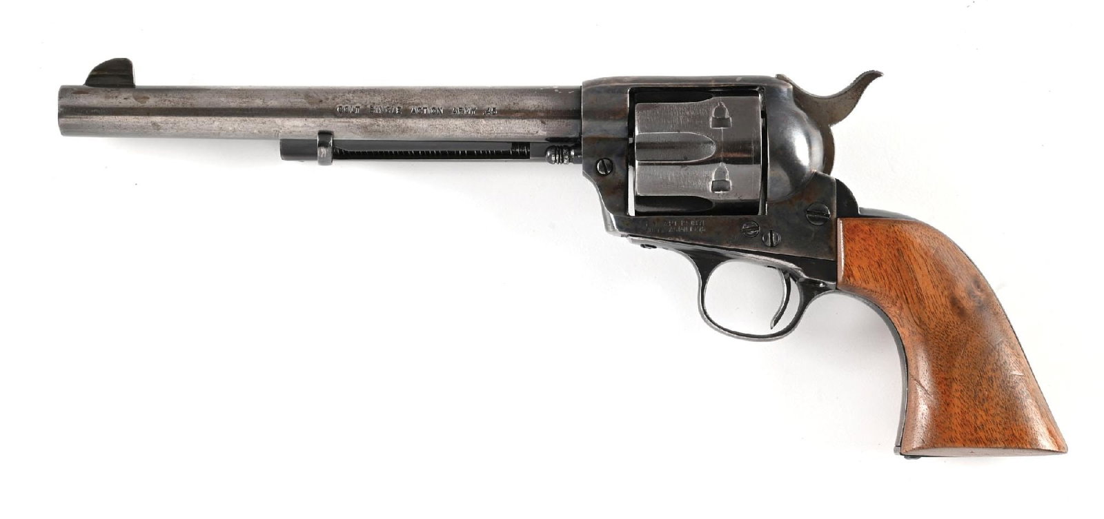 (C) FIRST GENERATION COLT SINGLE ACTION ARMY REVOLVER. (1 of 2)