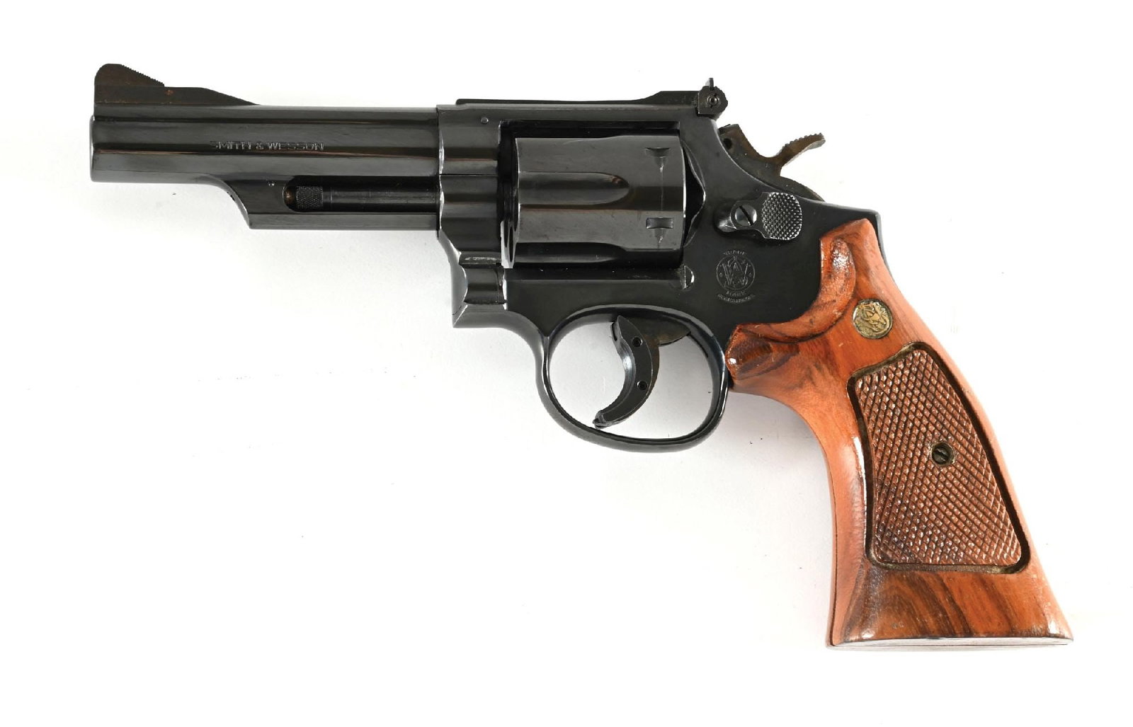 (M) SMITH & WESSON MODEL 19-4 DOUBLE ACTION REVOLVER. (1 of 3)