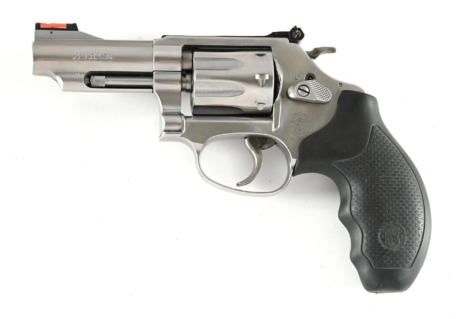 (M) SMITH & WESSON MODEL 63-5 DOUBLE ACTION REVOLVER WITH BOX (1 of 3)