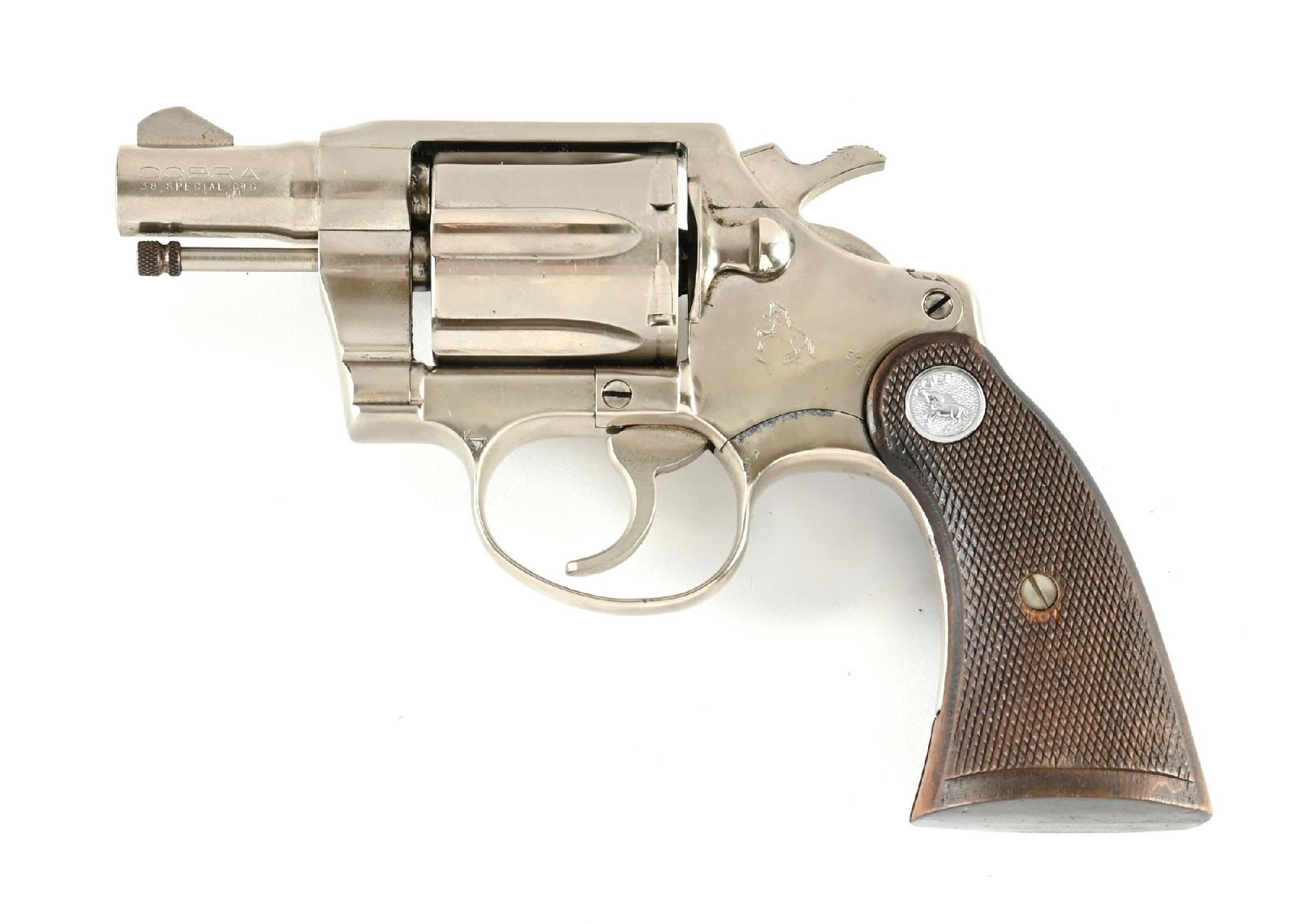 (C) COLT COBRA DOUBLE ACTION REVOLVER. (1 of 2)