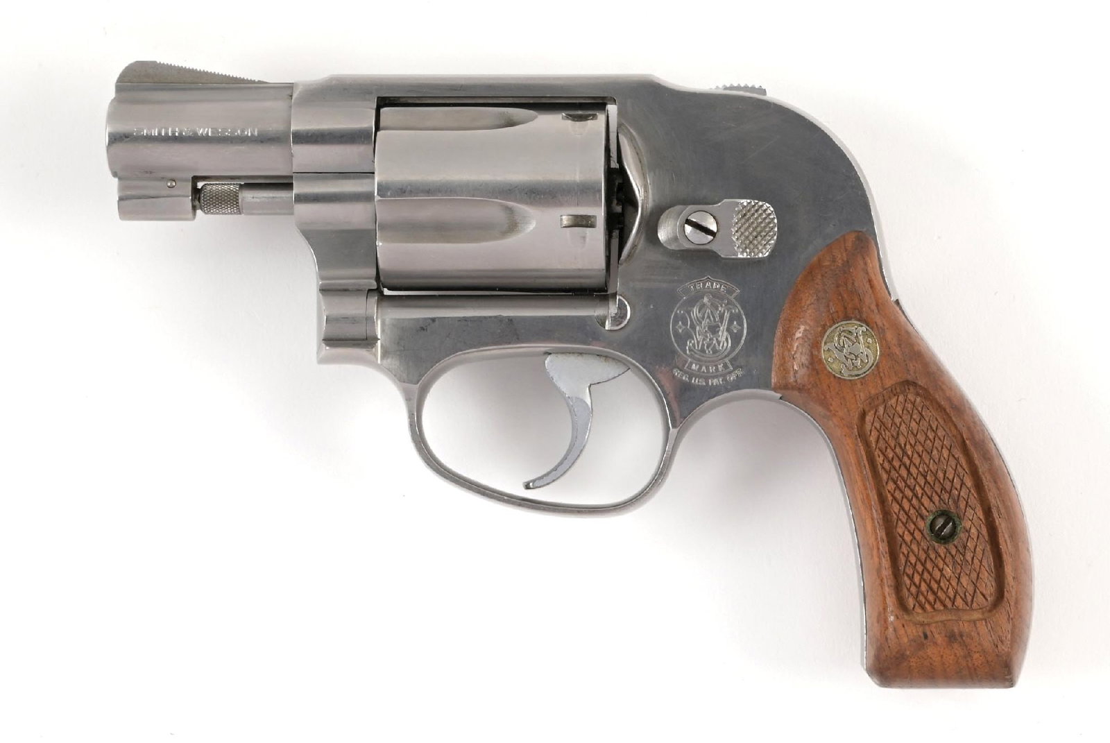 (M) SMITH & WESSON MODEL 649-1 DOUBLE ACTION REVOLVER. (1 of 3)