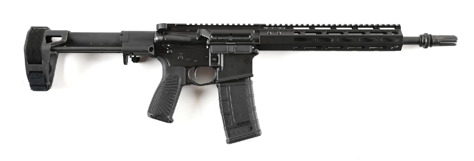 (M) TROY DEFENSE TROY CARBINE .300 BLACKOUT SEMI-AUTOMATIC PISTOL (1 of 2)