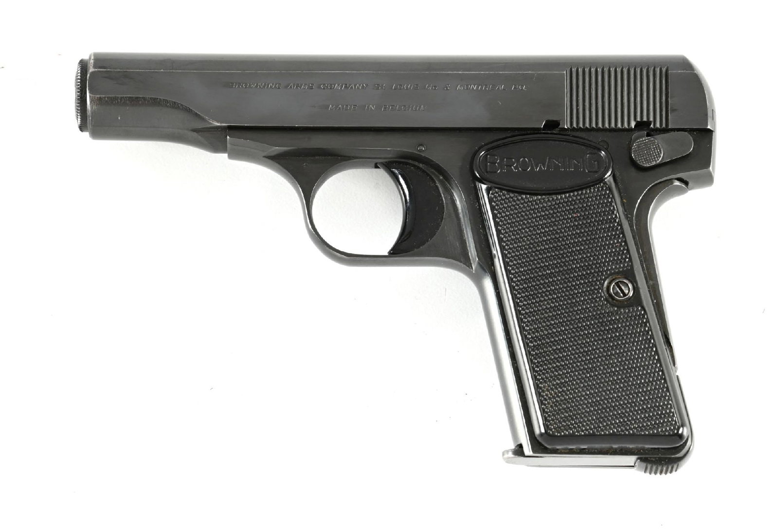 (C) BROWNING 1955 .380 ACP SEMI-AUTOMATIC PISTOL. (1 of 2)