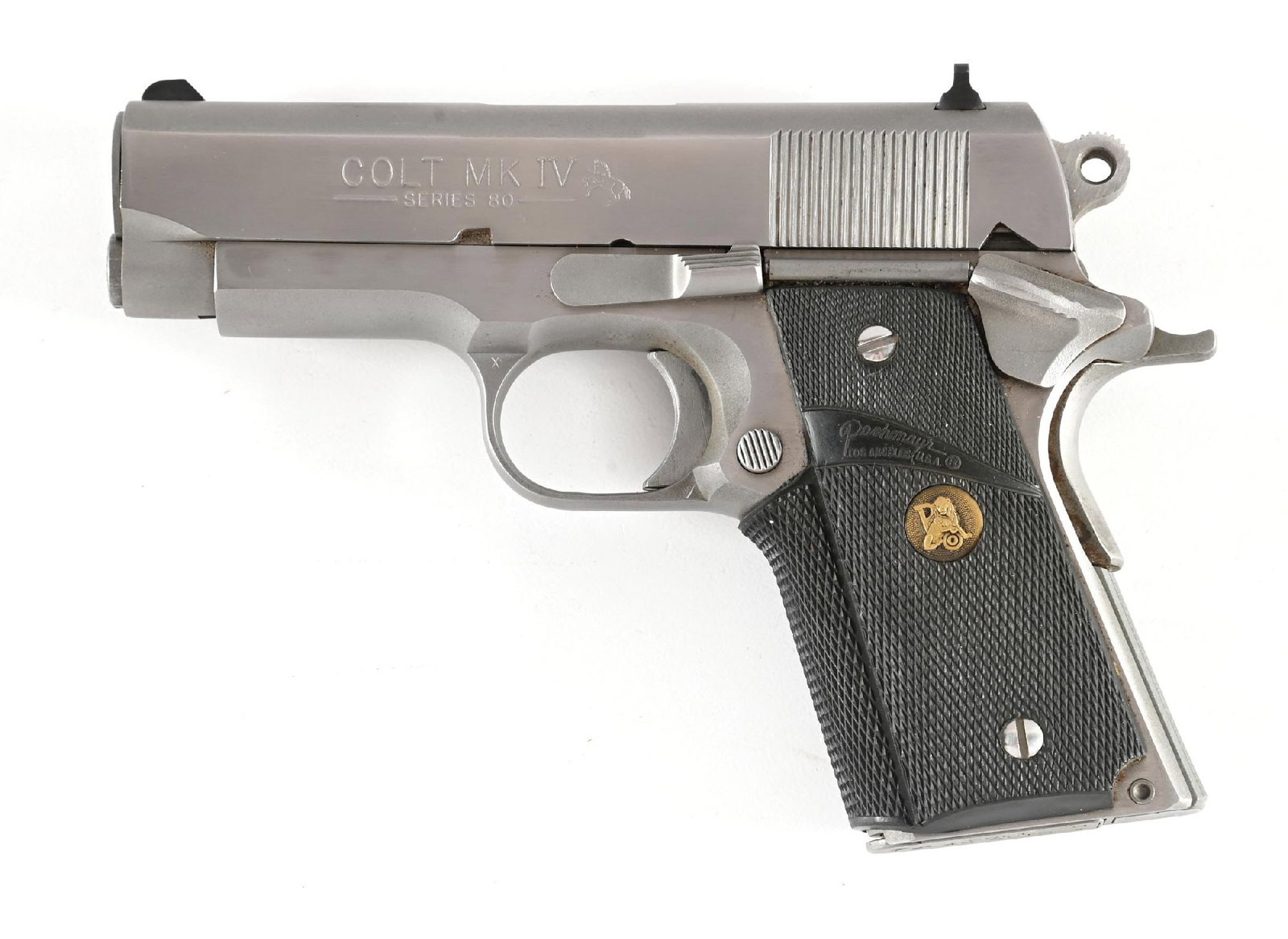 (M) COLT MK IV SERIES 80 OFFICERS ACP 1911A1 SEMI-AUTOMATIC PISTOL. (1 of 2)
