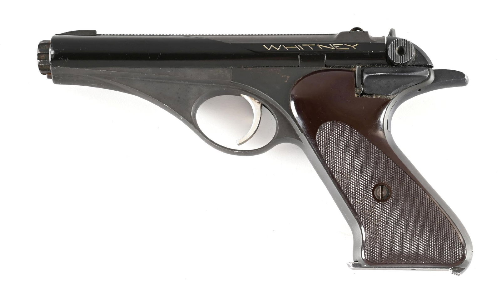 (C) WHITNEY WOLVERINE SEMI-AUTOMATIC PISTOL. (1 of 2)