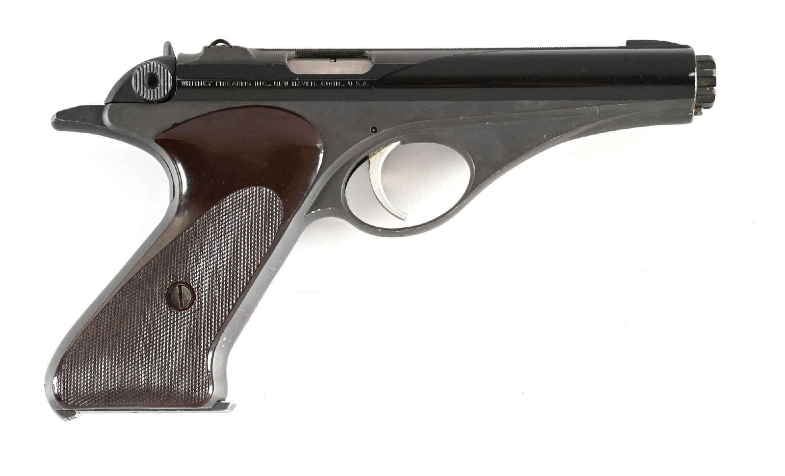 (C) WHITNEY WOLVERINE SEMI-AUTOMATIC PISTOL. - 2