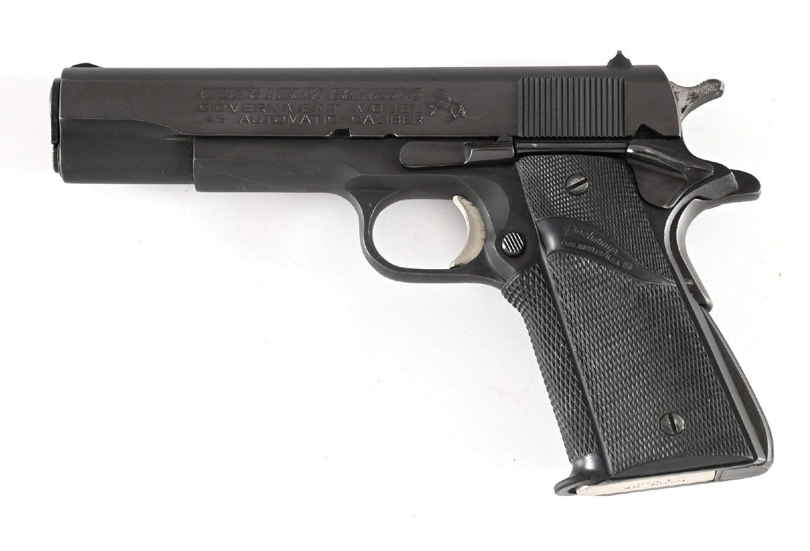 (C) COLT MK IV SERIES 70 GOVERMENT MODEL 1911A1 .45 ACP SEMI-AUTOMATIC PISTOL. (1 of 2)