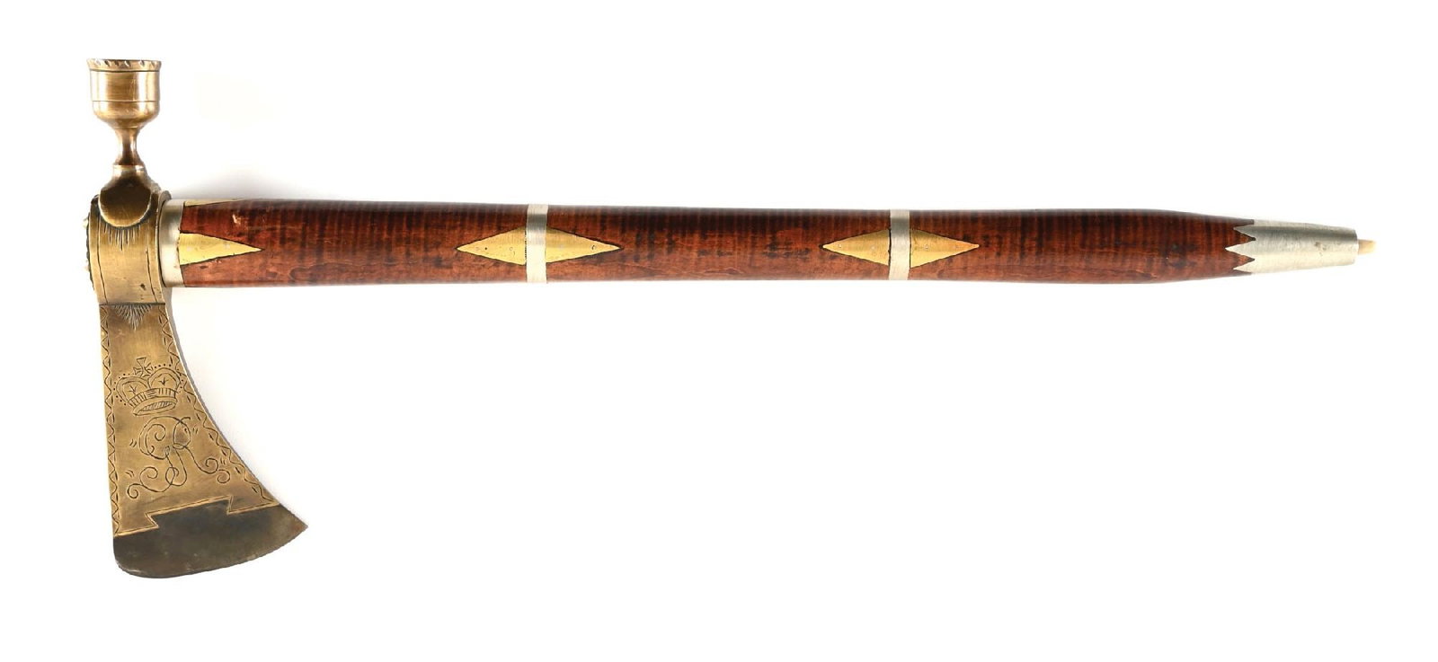 CONTEMPORARY PIPE TOMAHAWK. - 2