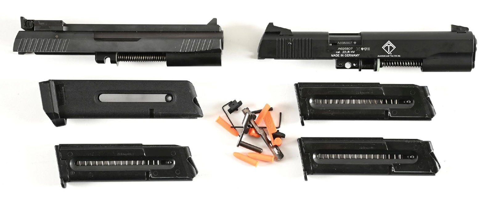 LOT OF 2: 1911 .22 LONG RIFLE CONVERSION KITS. (1 of 3)