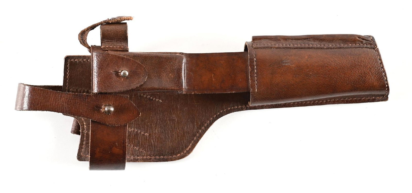 QUALITY REPLICA C96 MAUSER STOCK LEATHER. (1 of 2)