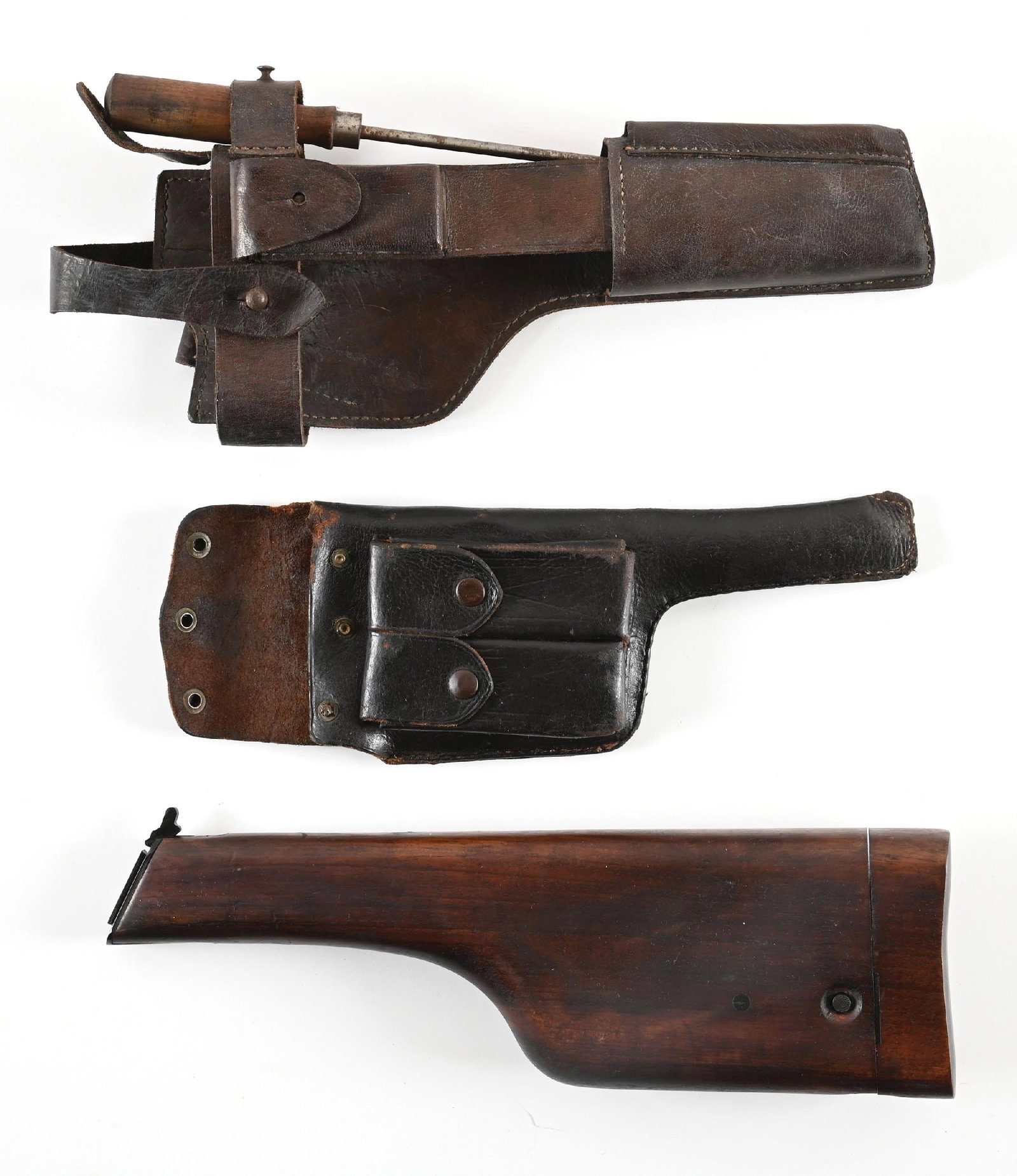 LOT OF 2: C-96 HOLSTERS. (1 of 2)