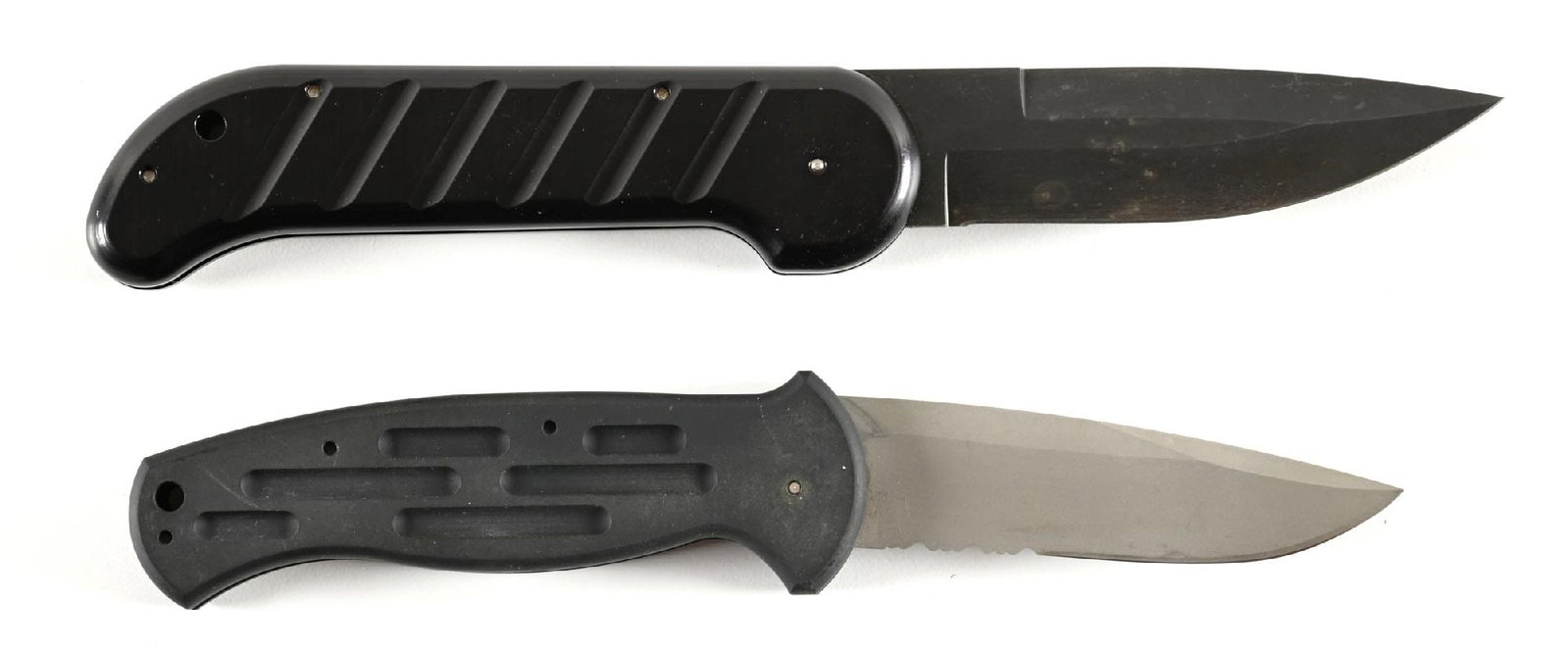 LOT OF 2: OX FORGE AND AL MAR STERILE SWITCHBLADES. (1 of 2)