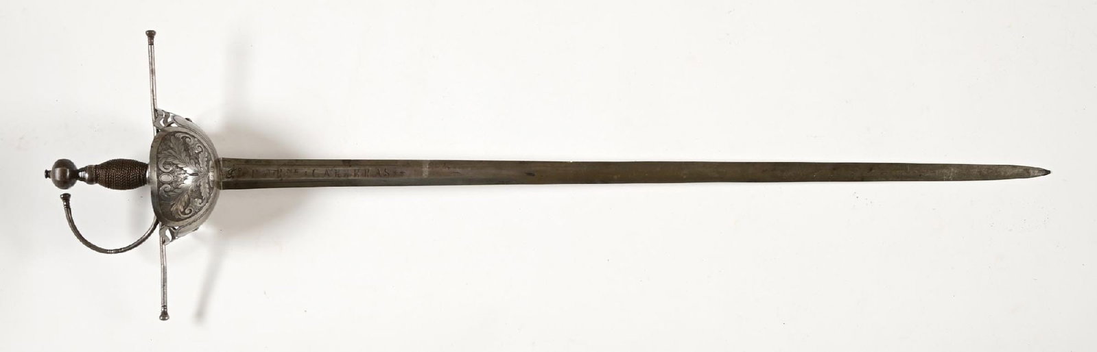 COMPOSITE CUP HILT RAPIER. (1 of 2)