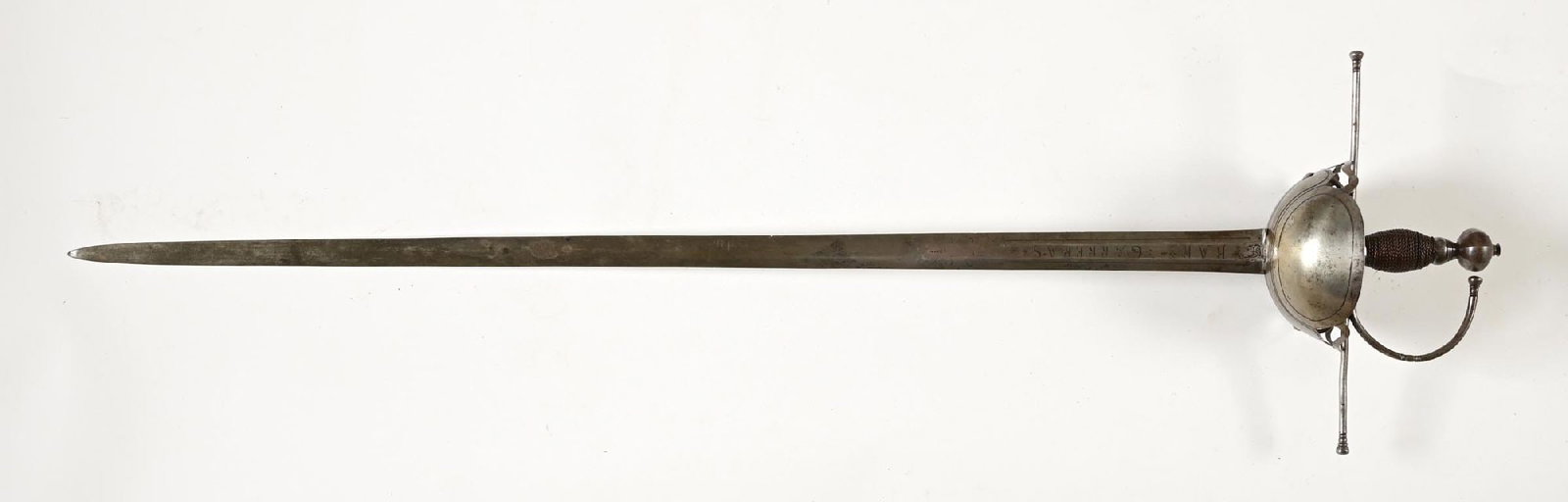 COMPOSITE CUP HILT RAPIER. - 2