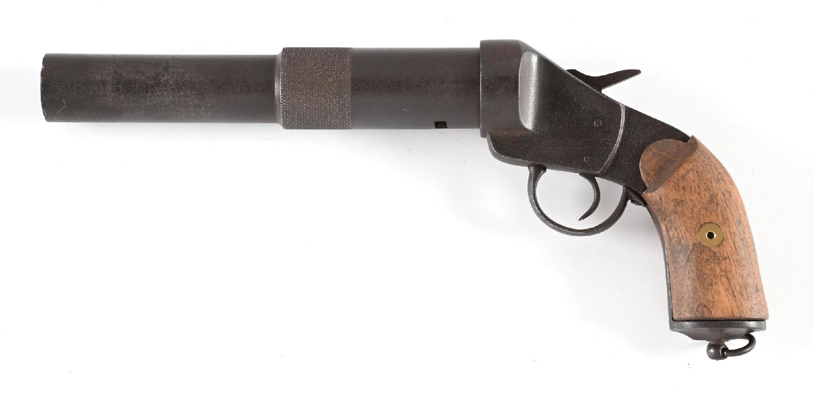 SCARCE R. RASSMAN WEINBURG FLARE PISTOL SERIAL NUMBER 2. (1 of 2)