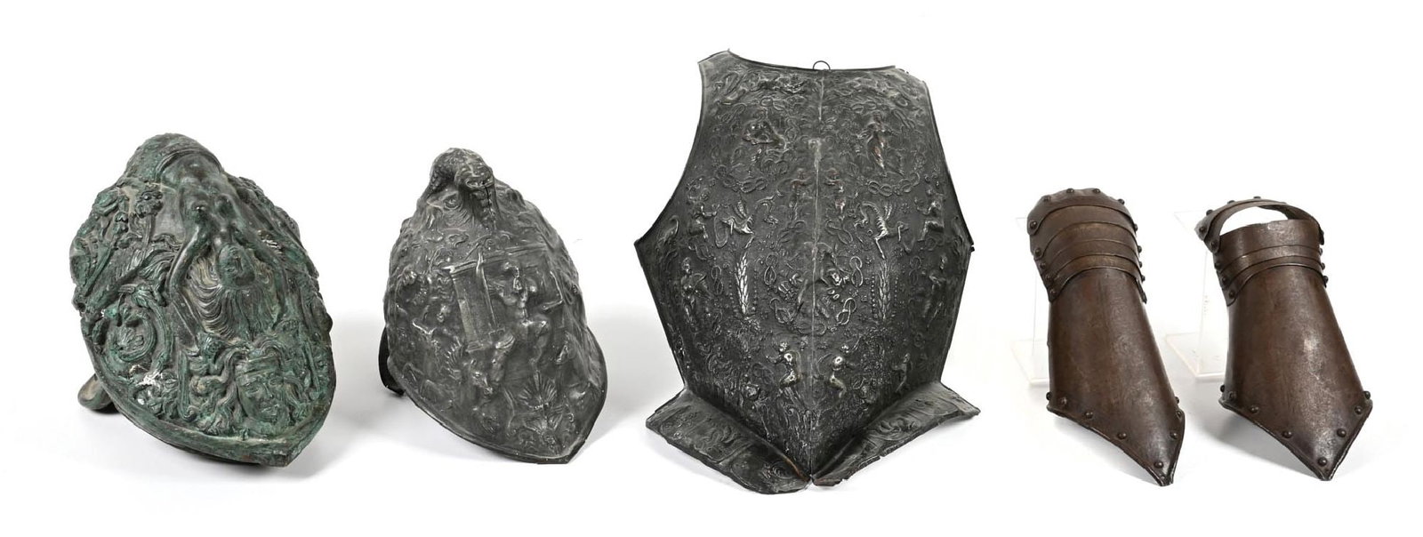 LOT OF MISCELLANEOUS ARMOR. (1 of 1)