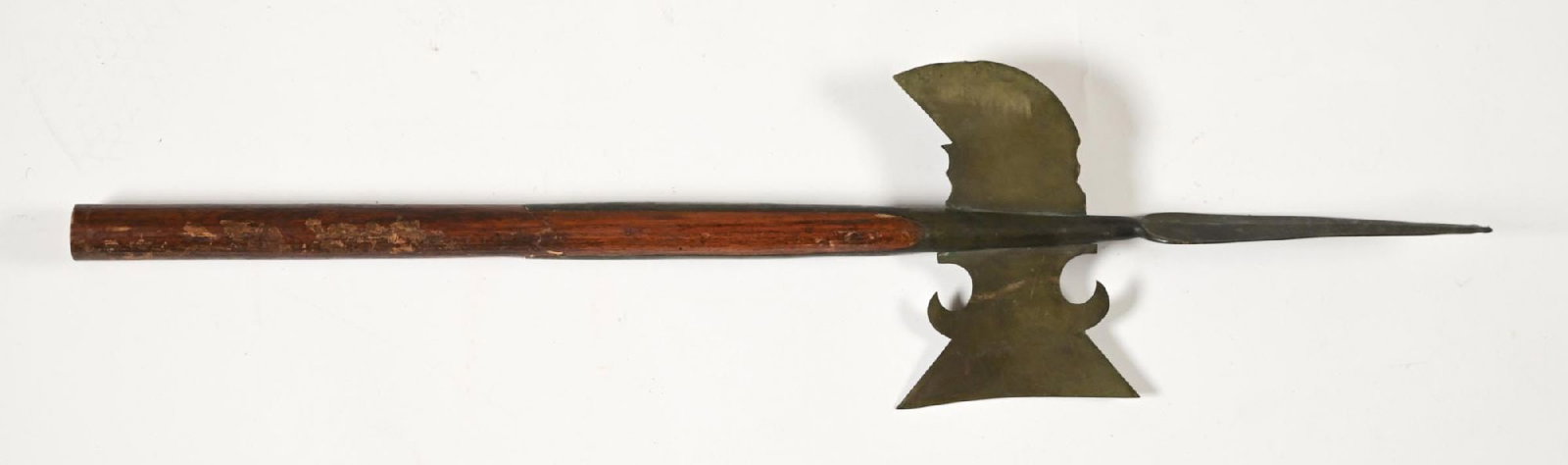 REPRODUCTION HALBERD. (1 of 2)