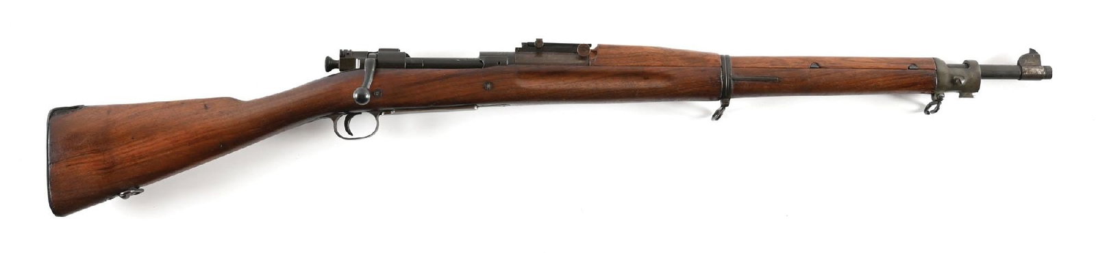 (C) US SPRINGFIELD MODEL 1903 BOLT ACTION RIFLE, WORLD WAR II REBUILD. (1 of 2)