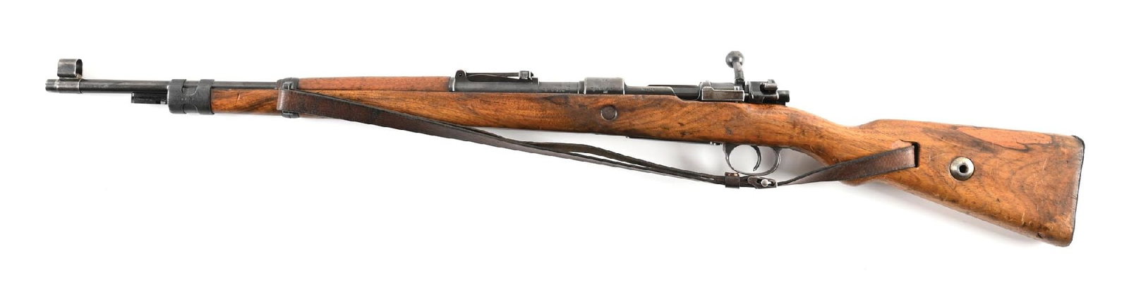 (C) MAUSER 42 CODE K98 BOLT ACTION RIFLE (1940) - 2