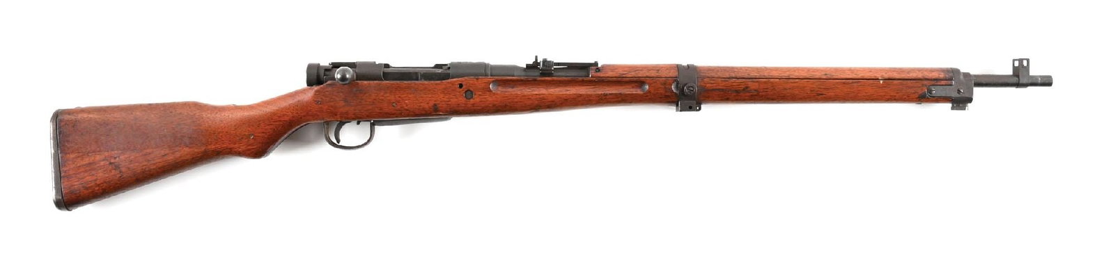 (C) KOKURA TYPE 99 7.7MM ARISAKA BOLT ACTION RIFLE. (1 of 2)