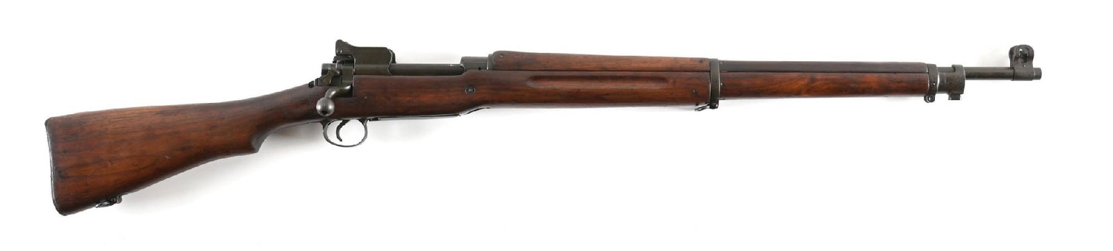 (C) EDDYSTONE MODEL 1917 BOLT ACTION RIFLE. (1 of 2)