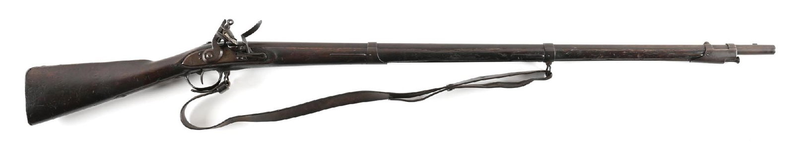 (A) US MODEL 1812 CONTRACT FLINTLOCK MUSKET. (1 of 2)
