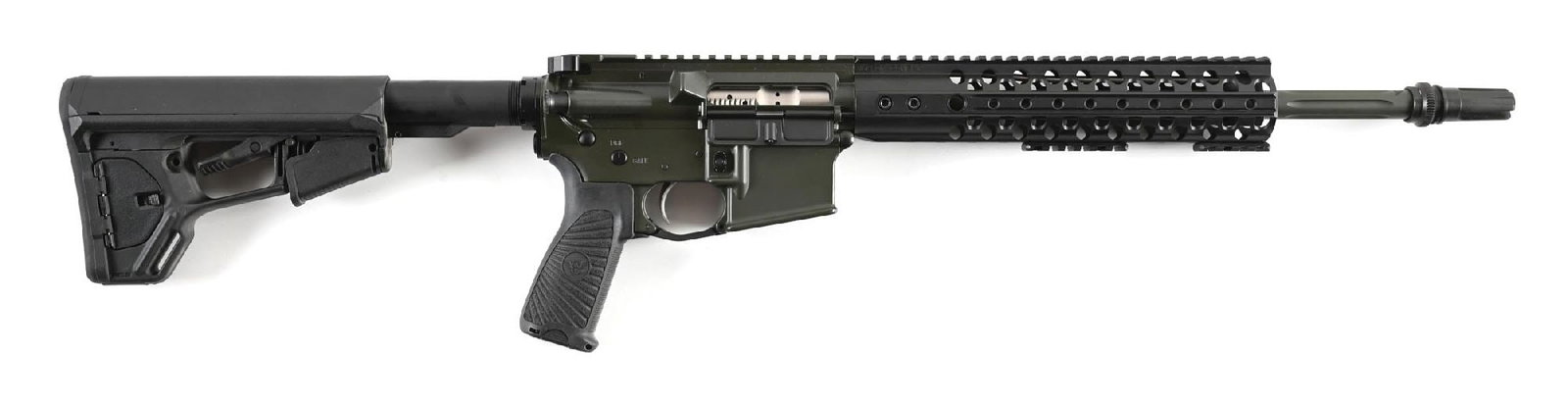 (M) CUSTOMIZED ARMALITE M15 SEMI-AUTOMATIC AR-15 RIFLE. (1 of 2)