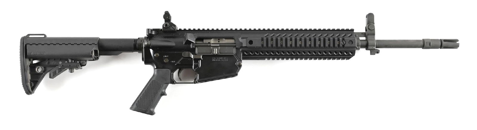 (M) COLT MODULAR CARBINE SEMI-AUTOMATIC .308 RIFLE. (1 of 3)