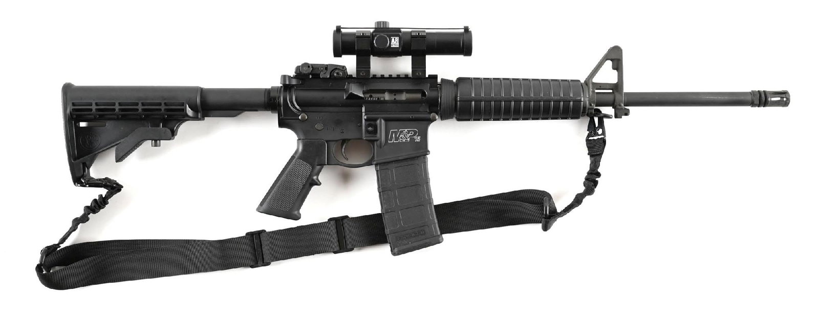 (M) SMITH & WESSON MODEL M&P-15 SEMI-AUTOMATIC RIFLE. (1 of 3)