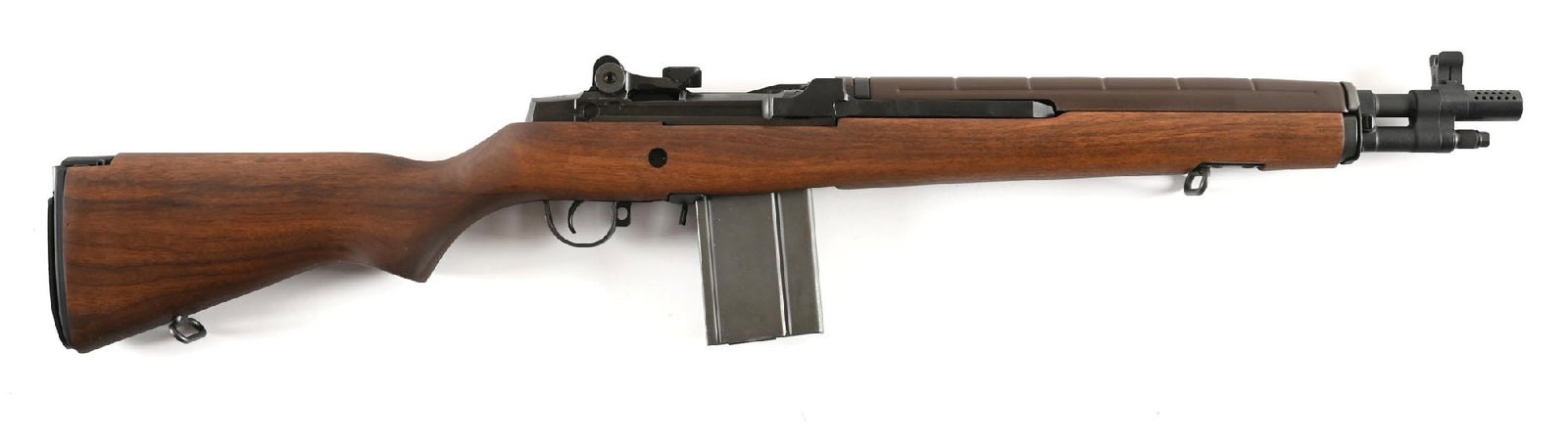 (M) SPRINGIELD ARMORY M1A "TANKER" SEMI-AUTOMATIC RIFLE. (1 of 3)