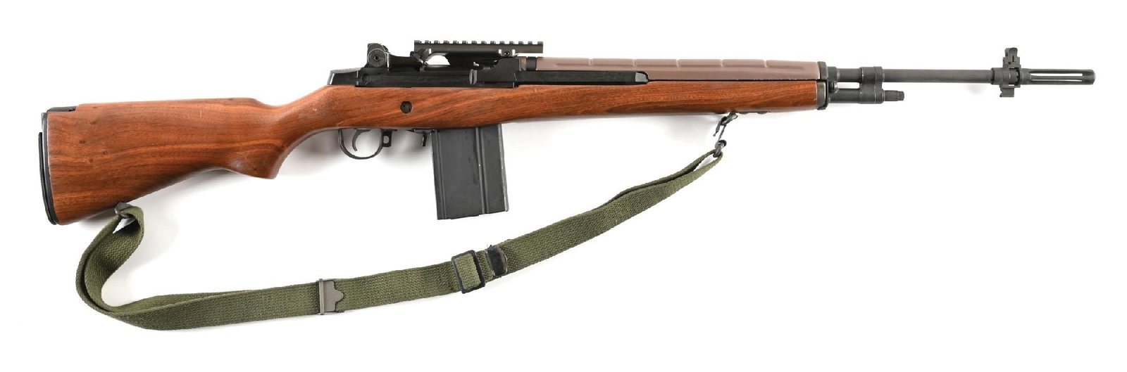 (M) PRE-BAN SPRINGFIELD ARMORY M1A SEMI AUTOMATIC RIFLE. (1 of 2)