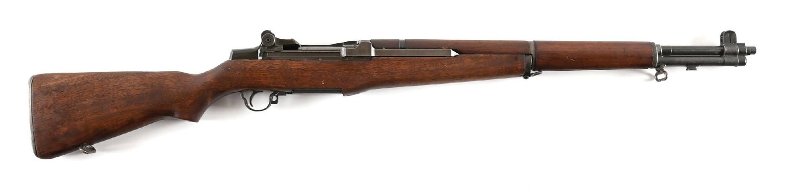 (C) US WINCHESTER M1 GARAND SEMI-AUTOMATIC RIFLE. (1 of 3)