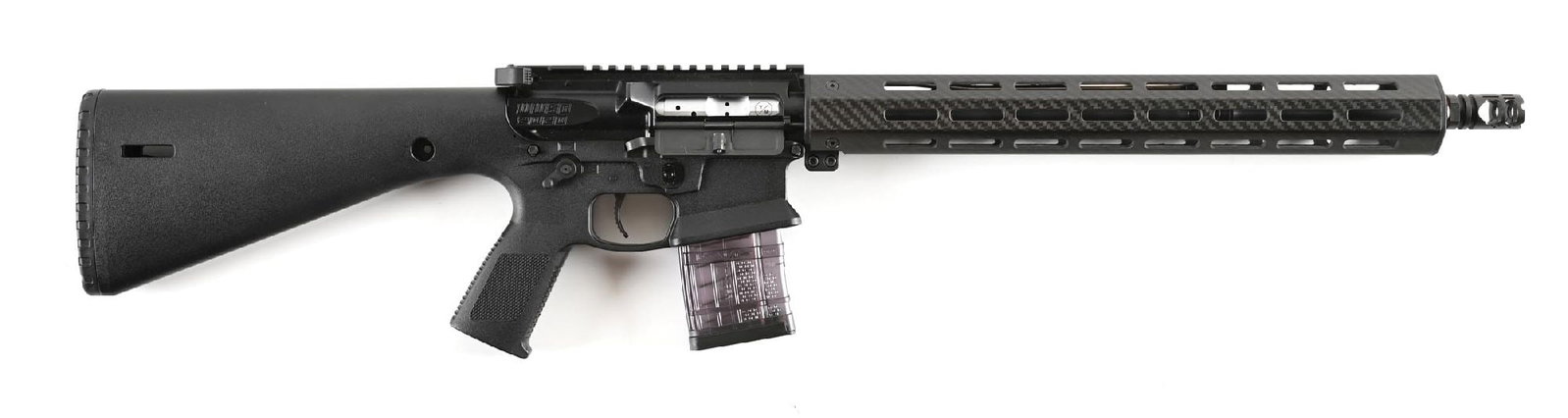 (M) KE ARMS AR-15 SEMI-AUTOMATIC RIFLE. (1 of 2)