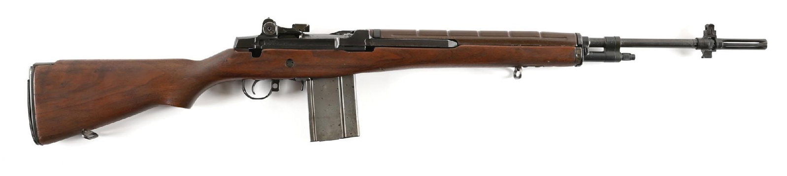(M) PRE-BAN SPRINGFIELD M1A SEMI-AUTOMATIC RIFLE. (1 of 2)