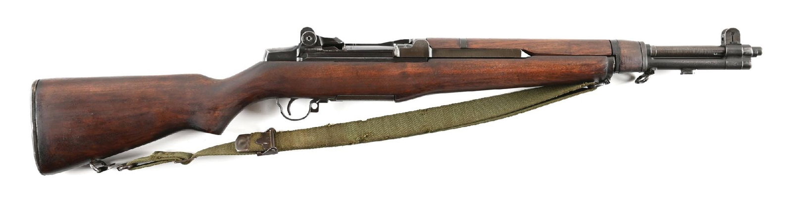 (C) SPRINGFIELD M1 GARAND TANKER SEMI-AUTOMATIC RIFLE. (1 of 2)
