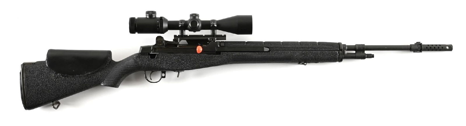 (M) PRE-BAN SPRINGFIELD ARMORY M1A SEMI AUTOMATIC RIFLE. (1 of 2)